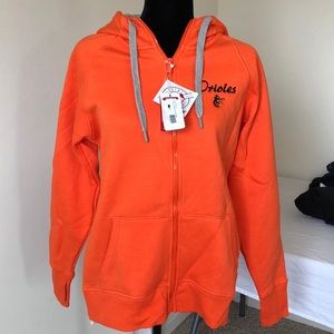 Baltimore Orioles Antigua ZIP Up Hoodie
